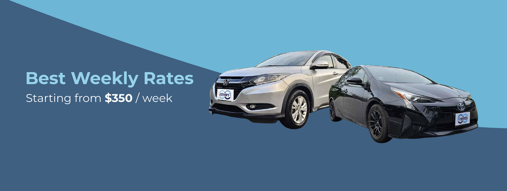 Best Weekly Rates Starting from $350 / week